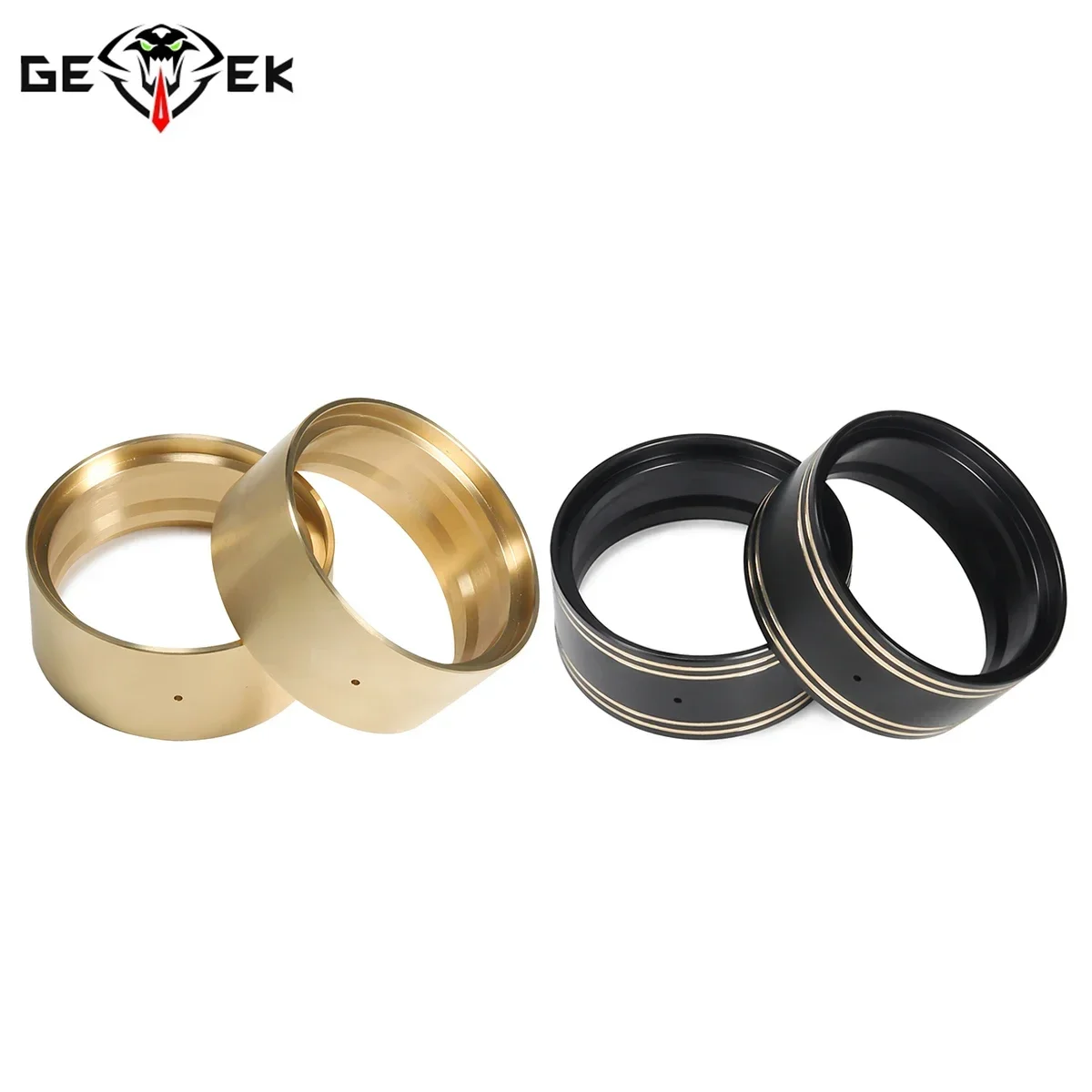 95g Brass 1.9 Inch Beadlock Wh - Rc Rock Crawler ulasan dan harga